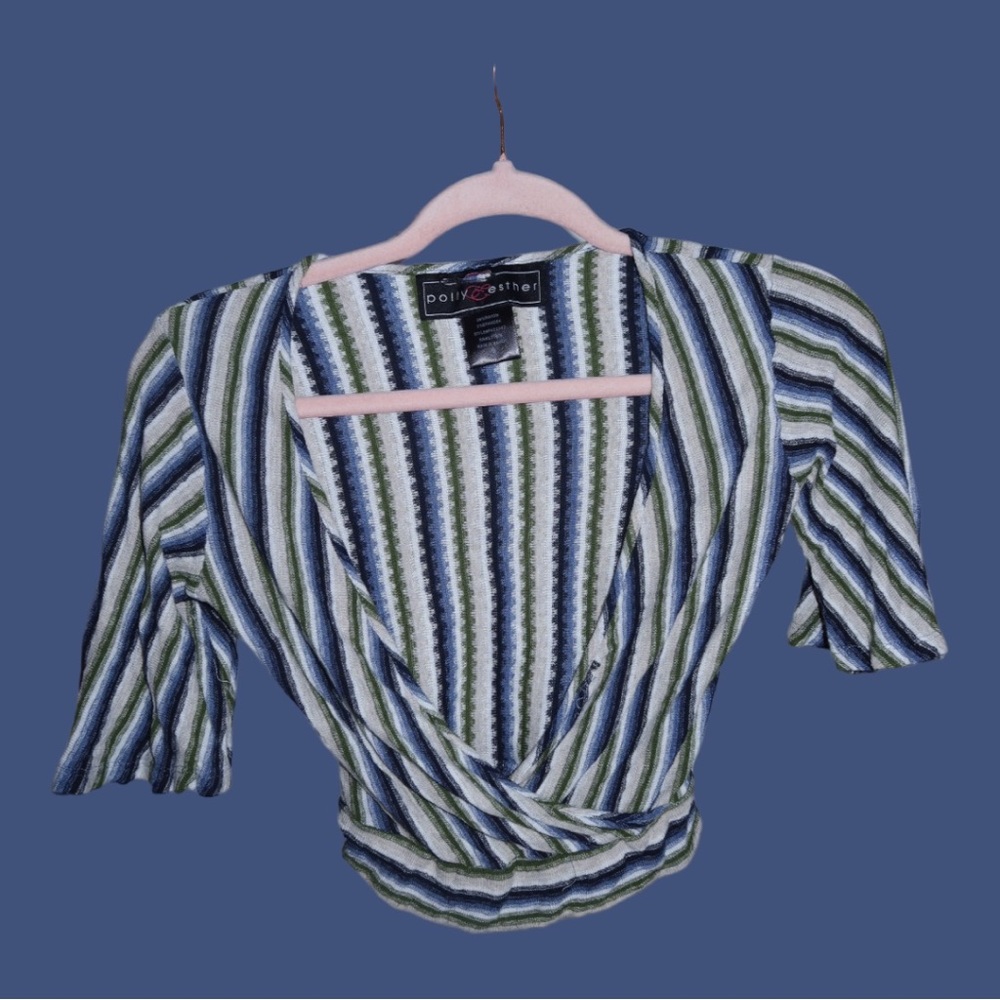 Polly & Esther Crop Top